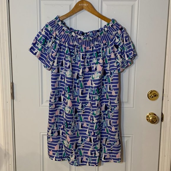 Vineyard Vines Dresses & Skirts - Brand new off the shoulder dress